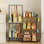 Organisateur de rangement pour sac à main pour femme, support de rangement pour sac à main à 3 niveaux et étagère à sac pour garde-robe, 12 crochets fixes et 3 crochets latéraux, sacs à main pour garder le sac visible, organisateur de sac à main et organisateur de sac pour divers sacs