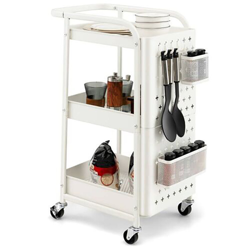 Chariots utilitaires, Blanc