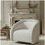 Chaise pivotante Sabbo Beige Boucle