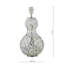 Dascha Table Lamp Art Glass Base Only