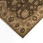 Tapis intérieur et extérieur brun Overdyed-1558937777