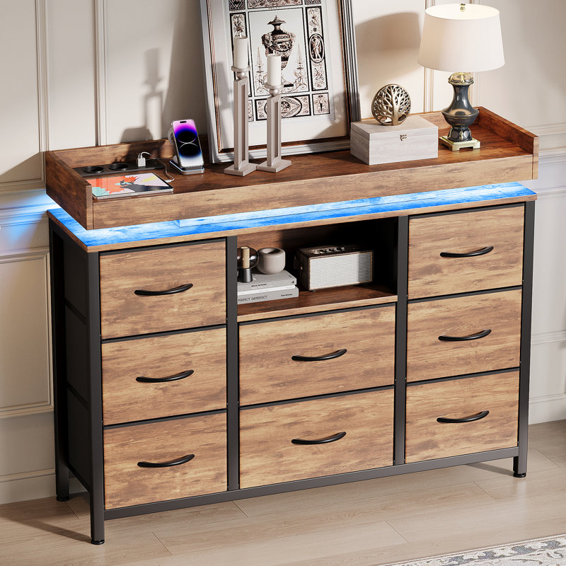 Rectangle Accent Chest, Walnut