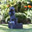 Harrouda Weather Resistant Floor Fountain with Light