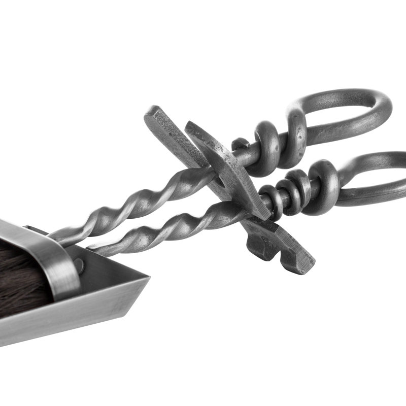 Astatula Steel Fireplace Tool Set