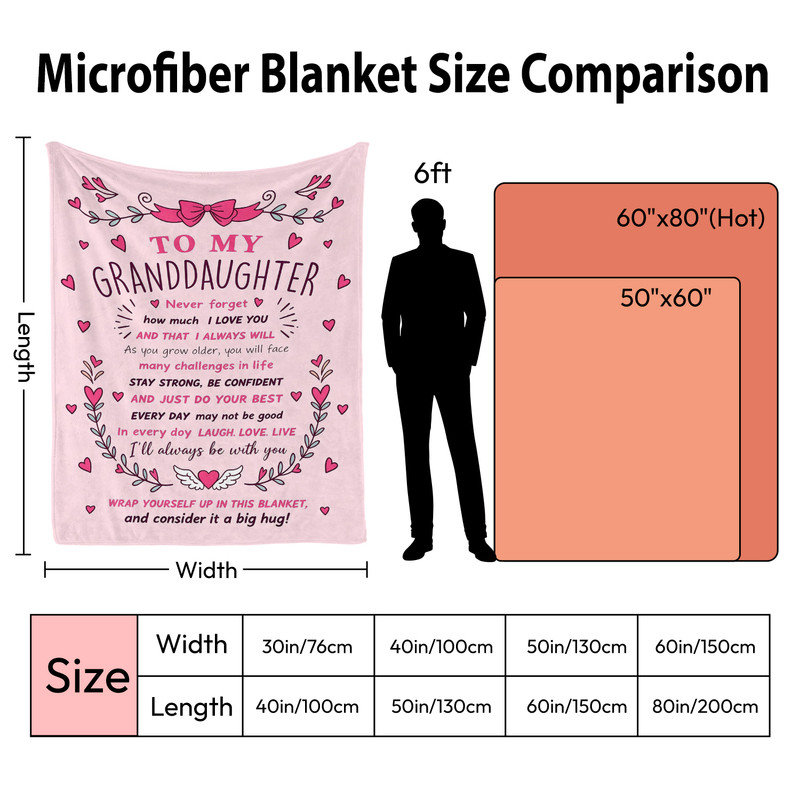 Jeté en flanelle JYK, en microfibre moelleuse, douce et respirante, 30 po x 40 po, blanc, cœurs roses, L 30 po x l 40 po