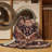 Machine Washable Persian Brown Area Rug-1208982776