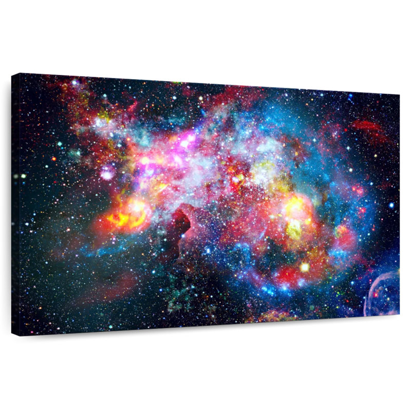 Oberle Nebula Clouds, 16" H x 24" W