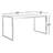 Adil Stainless Steel Writing Desk-217445165