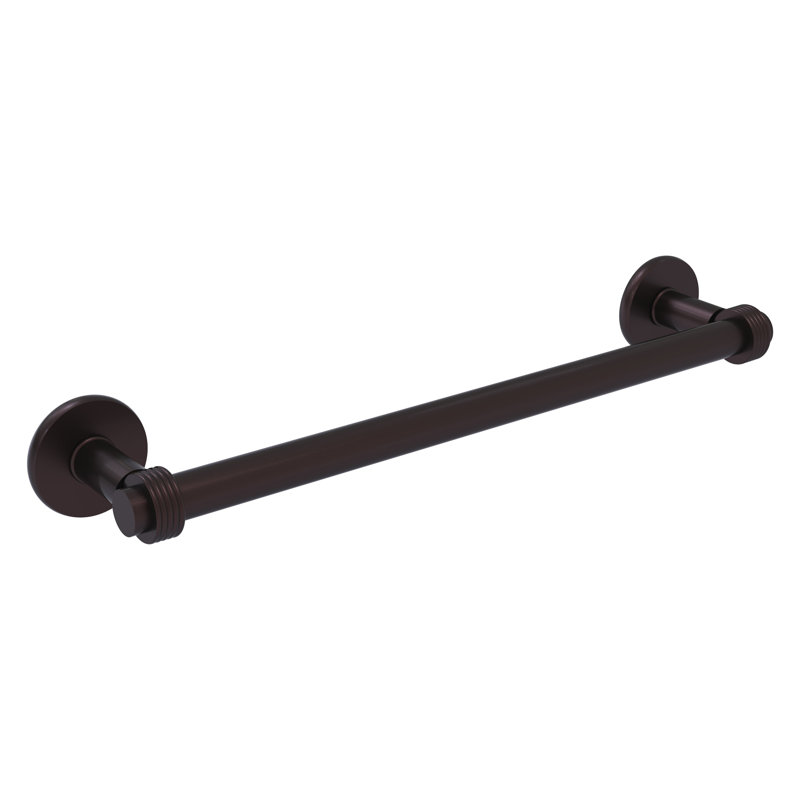 Continental 38.5'' Wall Towel Bar, Antique Bronze