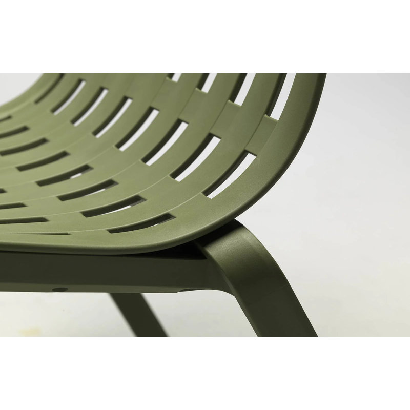 Folio Outdoor Rocker Chair, Beige, Green