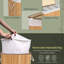 Bamboo Laundry Room Organiser-98194755