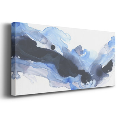 Azul Wave I- Gallery Wrapped Canvas -Ready to Hang