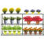 Channie 222cm W Steel Shelving Unit