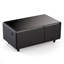 Table basse moderne et intelligente avec réfrigérateur intégré, haut-parleur à dents, chargement sans fil, panneau de commande tactile, USB, protection des prises, atmosphère-1710073834