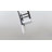 Jennifer Home Upholstered Back Stool with Wood Base for Kitchen-87378905-117574649