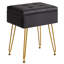 Metal Accent Stool