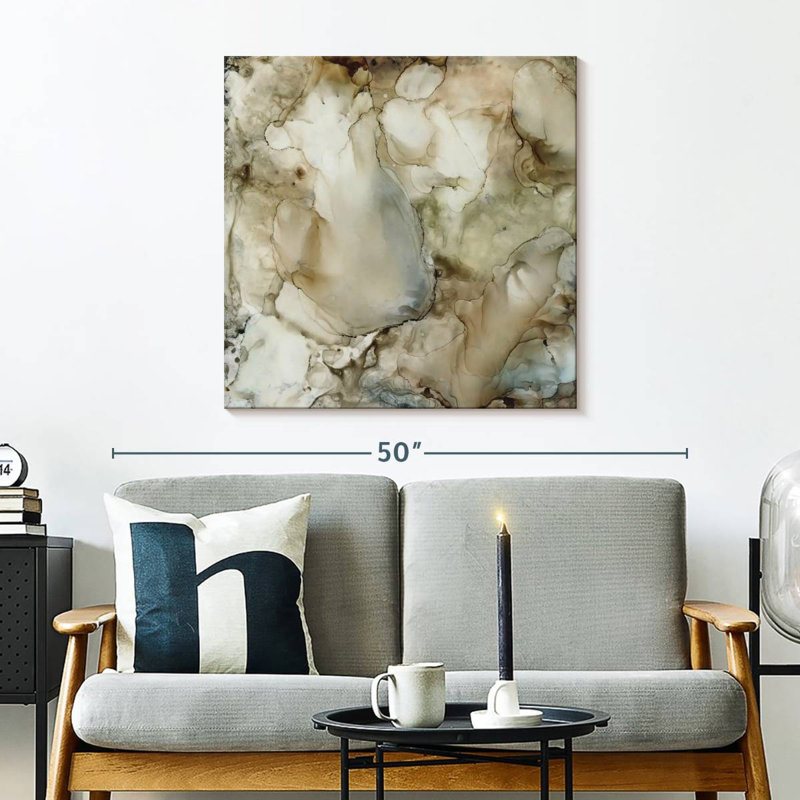 Stonewashed II, 30" H x 30" W