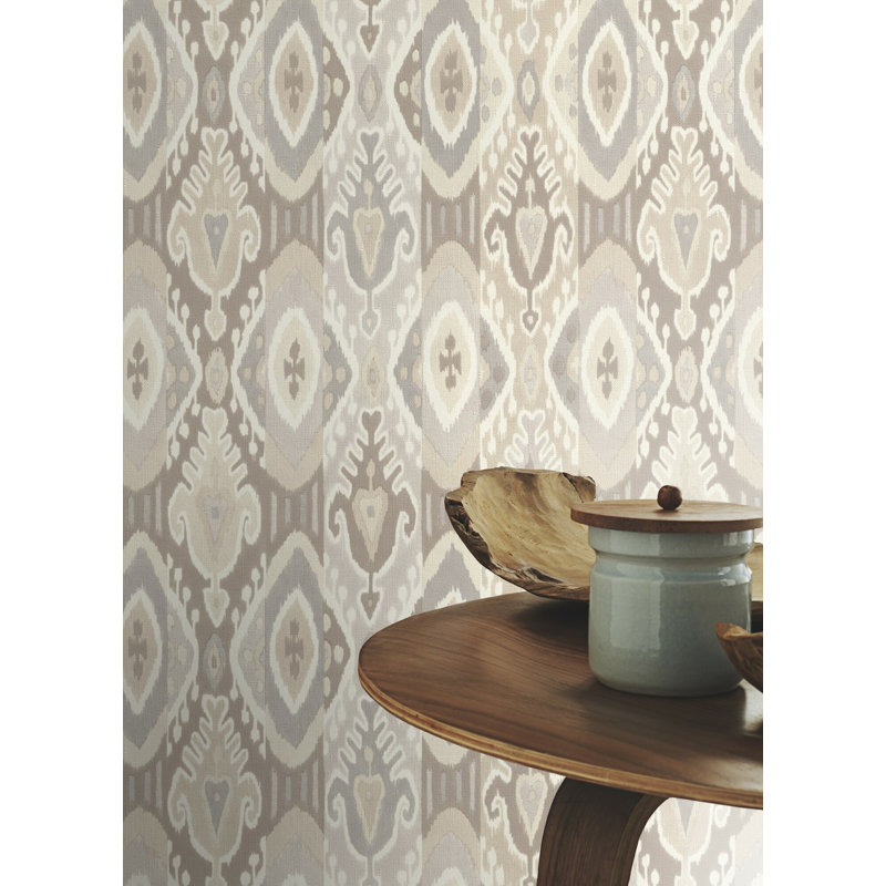 Rouleau de papier peint L 33 pi x l 20,9 po Villon