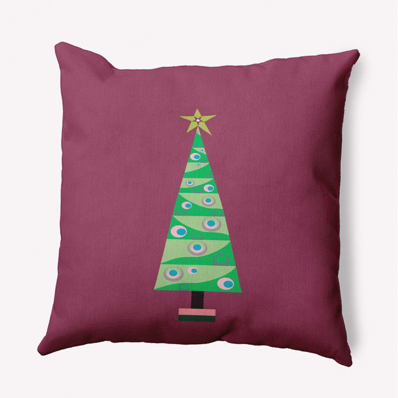 Outdoor Reversible Throw Pillow, Square, 20" x 20"