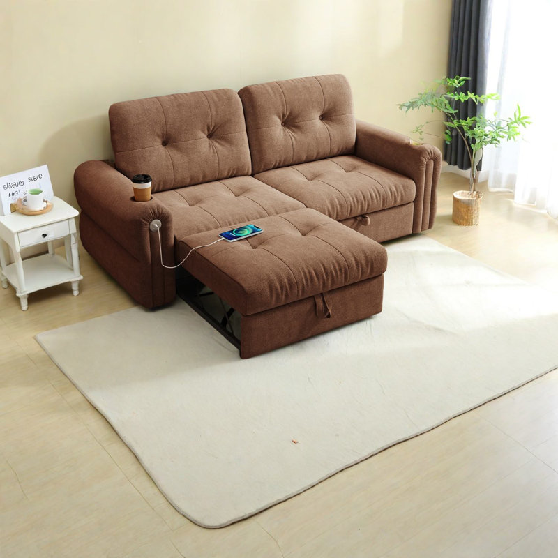 Multifunctional Sofas, Chenille Fabric, Modern Design For Versatile Spaces
