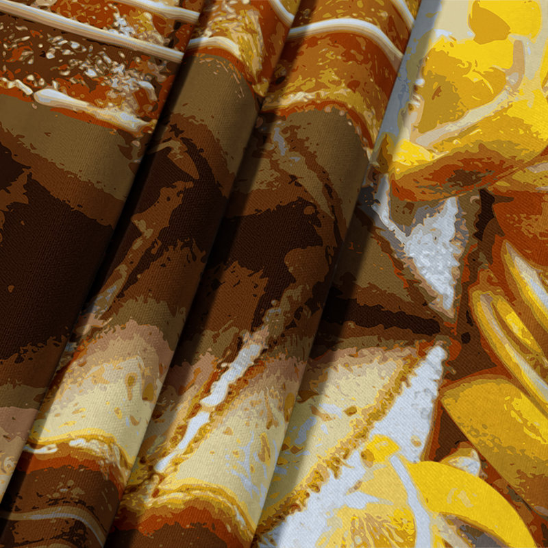 Tapisserie murale Desserts, 26 po x 36 po
