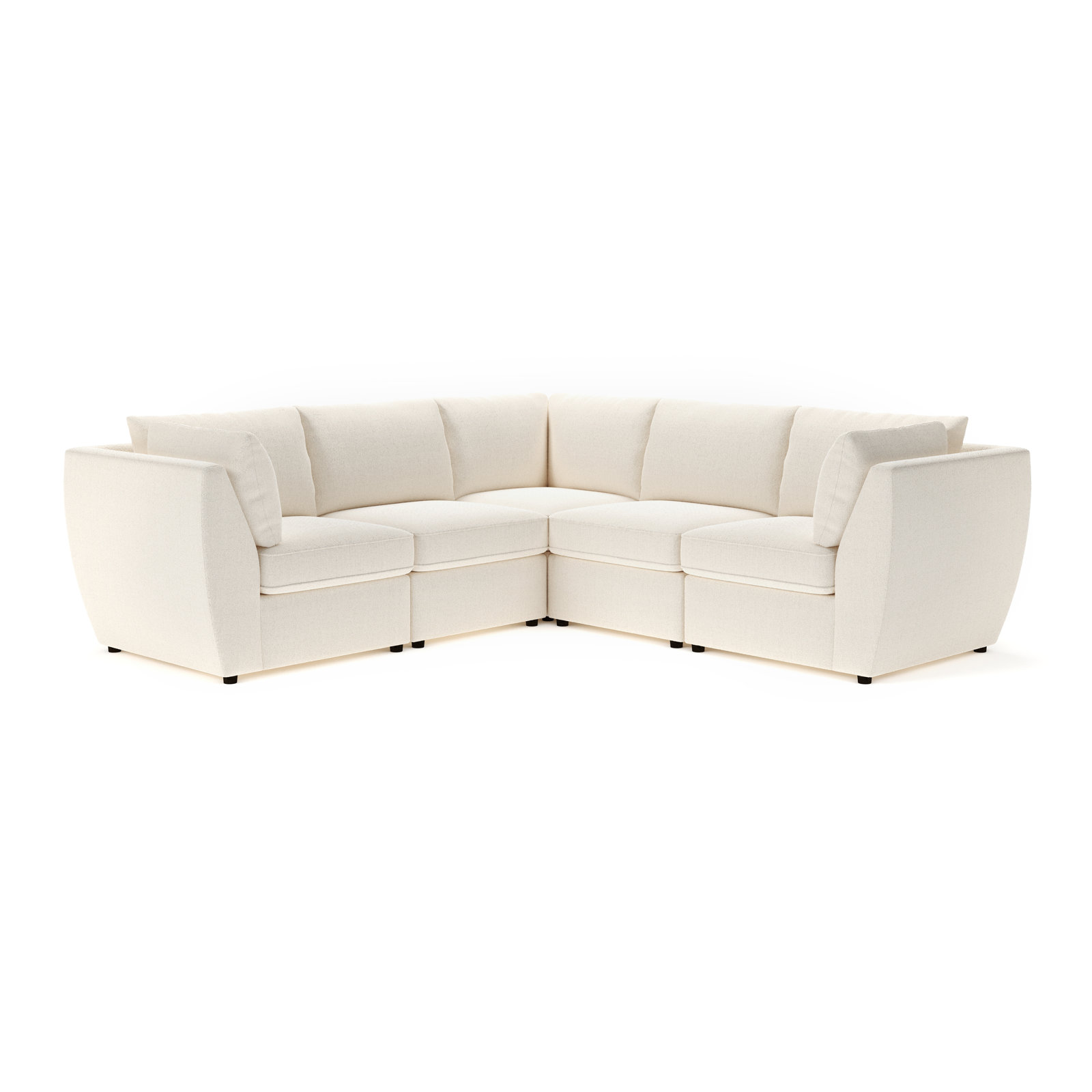 Caldwell Modular Sectional, Davis Pearl