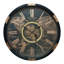 Metal Wall Clock