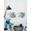 After Hours - Ensemble de 2 reproductions encadrées sur toile-30327306