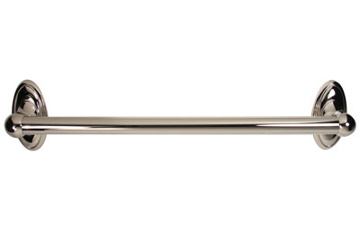 Classic Traditional 18" Grab Bar