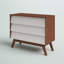 Commode 3 tiroirs Kasandra