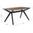 Divya Rectangular Wood Dining Table