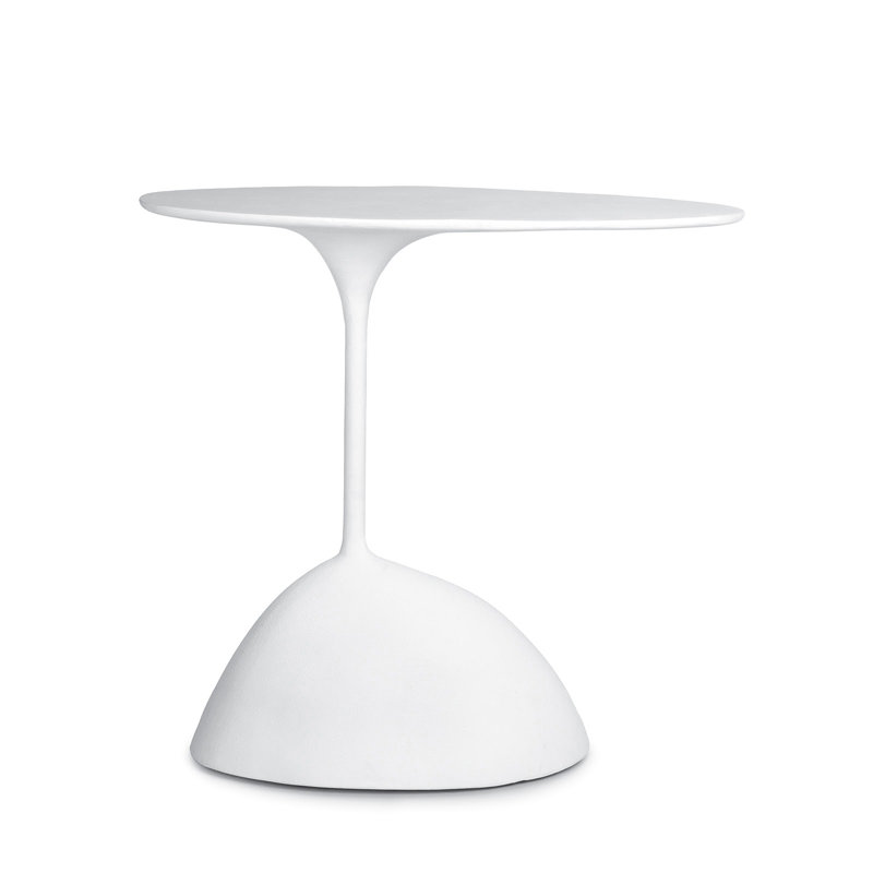 Table d'appoint Rizzo (blanc)