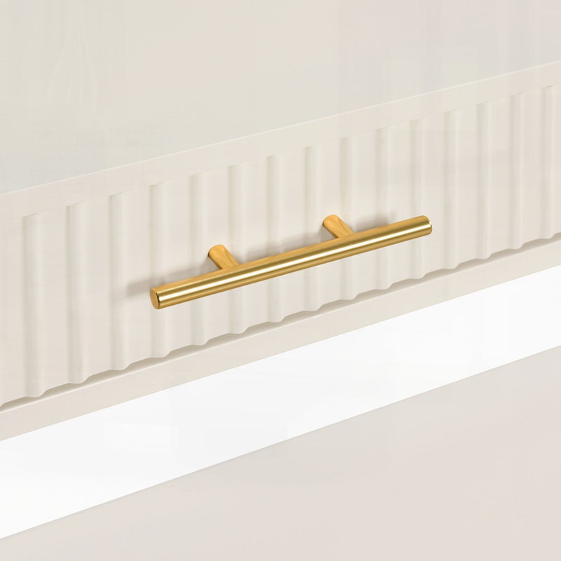 59.86" Console Table, Beige
