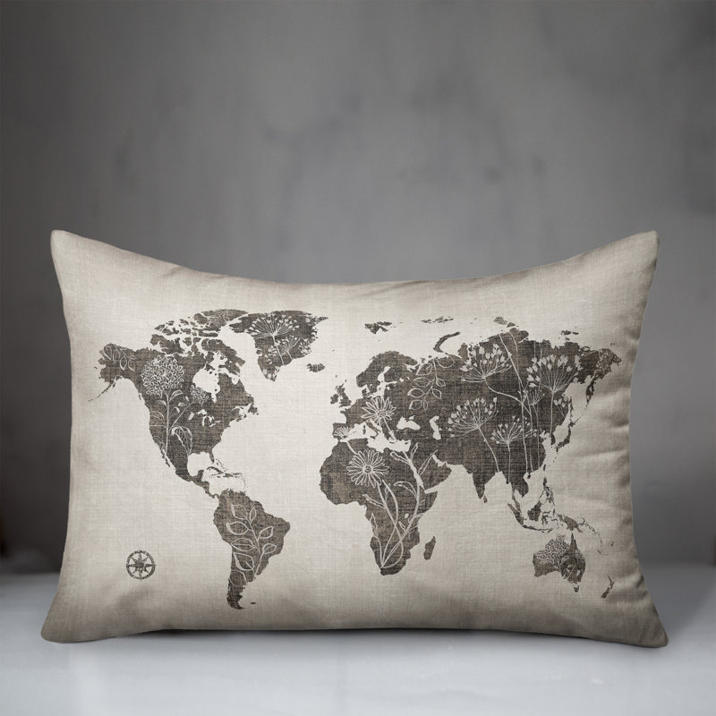 Coussin Floral