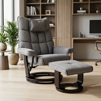 Fauteuil inclinable avec repose-pieds