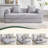 Foldable Compression Floor Sofa Bed – No Assembly-91163148-91163166
