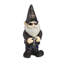 Statue de gnome de Knucklehead Harley-Davidson