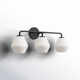 Rooks 3 Light Dimmable Vanity Light