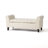 Claxton 50 Inch Contemporary Button Tufted Upholstered Storage Bench with Flip Top, Rolled Arms, Soft Close Hinges-766896840-728500726