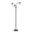 Lampe sur pied à trois lumières 69 "avec abat-jour bol Alexaundrea-830298496-830298499