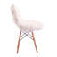 Chaise d'appoint avec pieds en hêtre-285025159