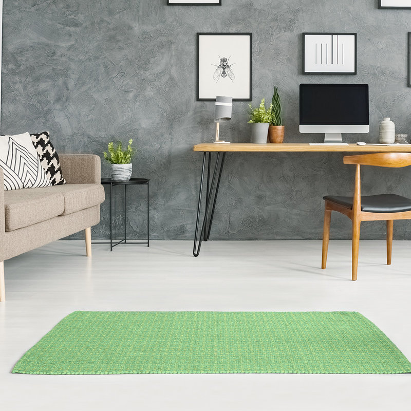 Chenille Indoor Rug, Rectangle 4' x 6'