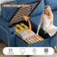 3 Seater Fabric Sofa Bed-990561673