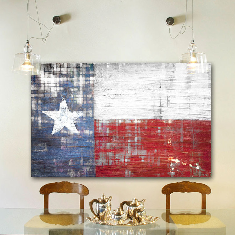 1 Piece Wrapped Canvas Wall Art, 61cm H x 91cm W x 5cm D