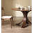 North American Modern Simple Style Solid Black Walnut Dining Table-111031802