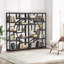 Alberico 174cm H x 95cm W Iron Bookcase-2037852552