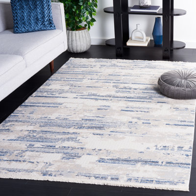 Tapis abstrait Merrymount Whisper Performance