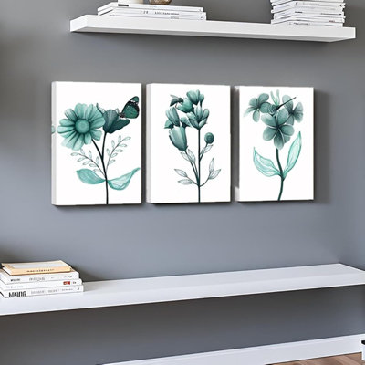 3 Piece Wrapped Canvas Print