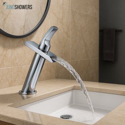 Robinet de lavabo à poignée simple Juno Rome