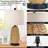 Metal USB Table Lamp